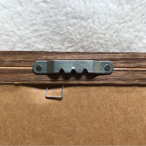 Vintage Framed Floral Art, Large (Part of 3 Piece Set) - Picture 9 of 9